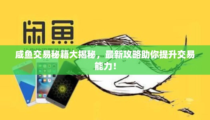 咸鱼交易秘籍大揭秘，最新攻略助你提升交易能力！