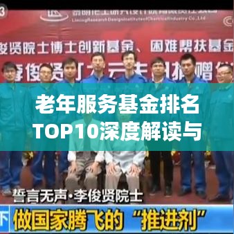 老年服务基金排名TOP10深度解读与对比分析