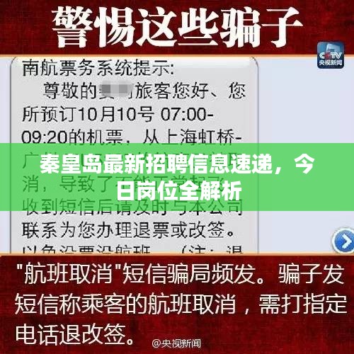 秦皇岛最新招聘信息速递，今日岗位全解析