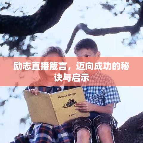 励志直播箴言，迈向成功的秘诀与启示