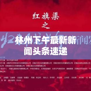 林州下午最新新闻头条速递
