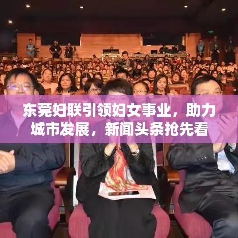 东莞妇联引领妇女事业，助力城市发展，新闻头条抢先看