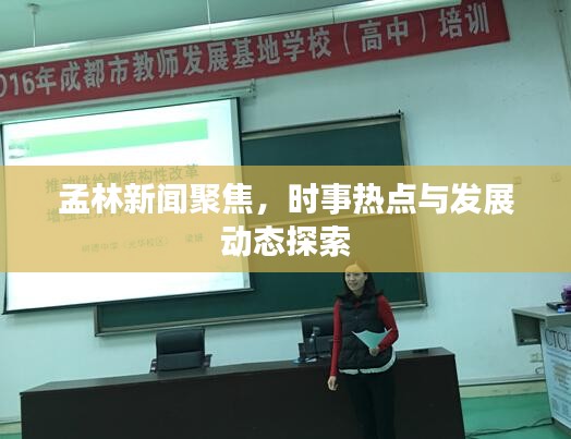 孟林新闻聚焦，时事热点与发展动态探索