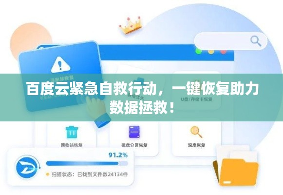 百度云紧急自救行动，一键恢复助力数据拯救！