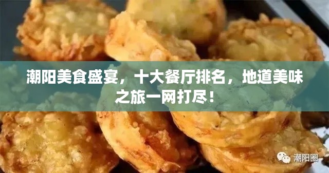 潮阳美食盛宴，十大餐厅排名，地道美味之旅一网打尽！