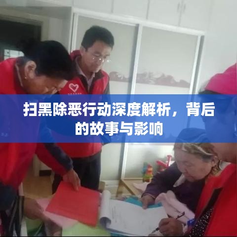 扫黑除恶行动深度解析，背后的故事与影响