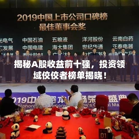 揭秘A股收益前十强，投资领域佼佼者榜单揭晓！