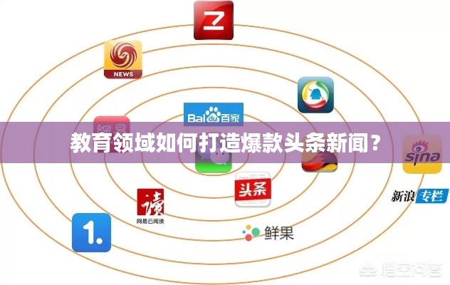 教育领域如何打造爆款头条新闻？